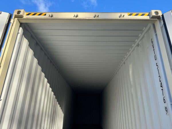As-Is 40 ft High Cube Refrigerated Shipping Container – Beige or Red - Image 20
