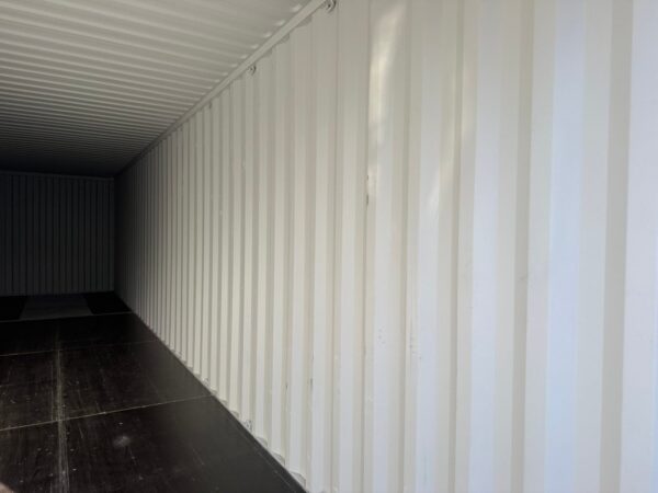 As-Is 40 ft High Cube Refrigerated Shipping Container – Beige or Red - Image 24