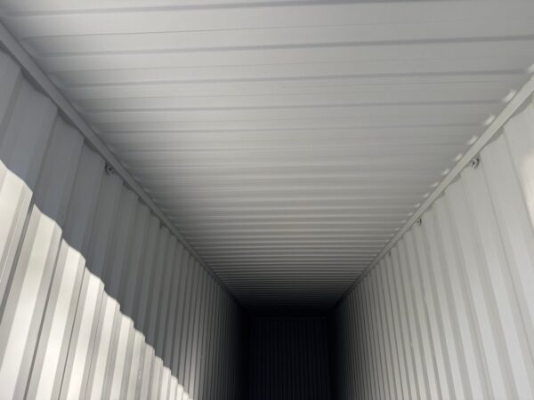 As-Is 40 ft High Cube Refrigerated Shipping Container – Beige or Red - Image 25