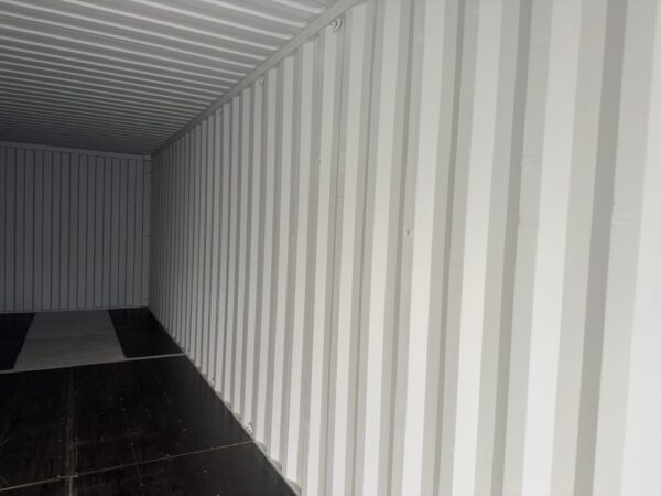 As-Is 40 ft High Cube Refrigerated Shipping Container – Beige or Red - Image 29