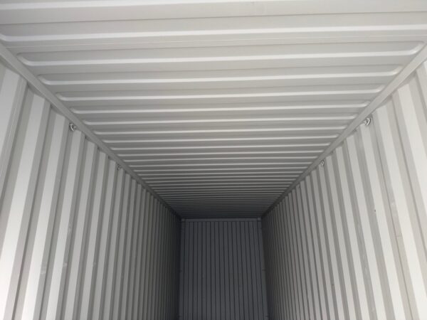 As-Is 40 ft High Cube Refrigerated Shipping Container – Beige or Red - Image 30