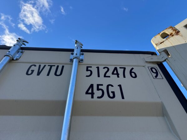 As-Is 40 ft High Cube Refrigerated Shipping Container – Beige or Red - Image 33