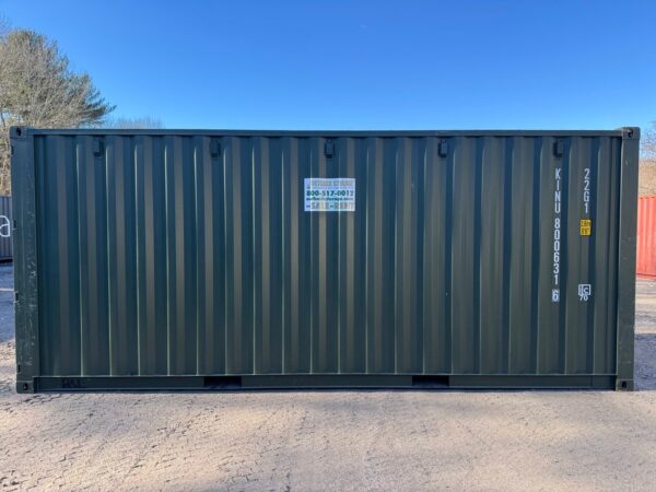New 20 ft Standard Height Shipping Container – Blue or Green - Image 7