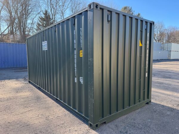 New 20 ft Standard Height Shipping Container – Blue or Green - Image 8
