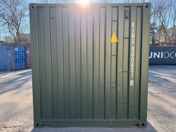 New 20 ft Standard Height Shipping Container – Blue or Green - Image 9