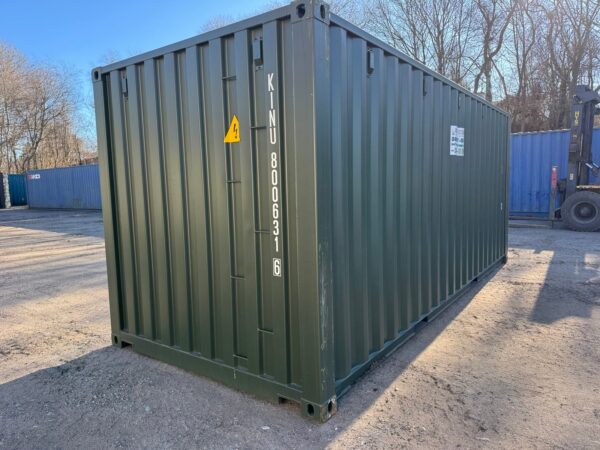 New 20 ft Standard Height Shipping Container – Blue or Green - Image 10