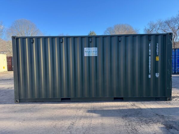 New 20 ft Standard Height Shipping Container – Blue or Green - Image 11
