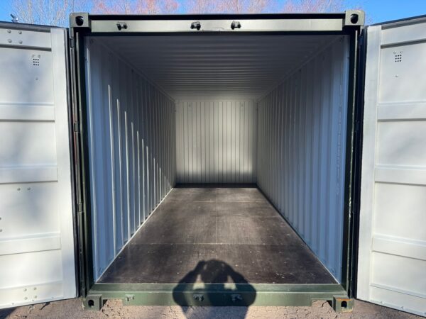 New 20 ft Standard Height Shipping Container – Blue or Green - Image 14