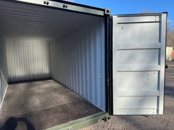 New 20 ft Standard Height Shipping Container – Blue or Green - Image 16