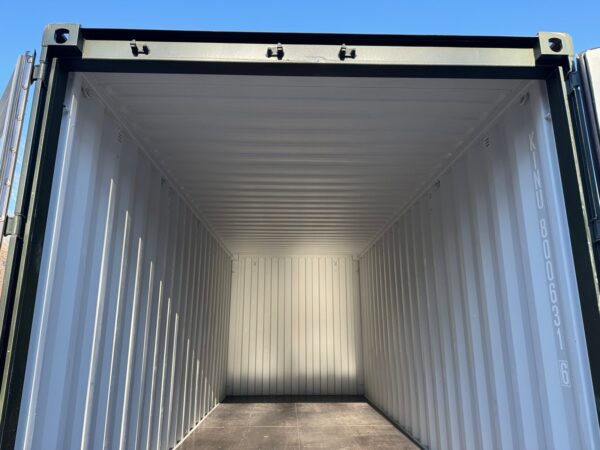 New 20 ft Standard Height Shipping Container – Blue or Green - Image 17