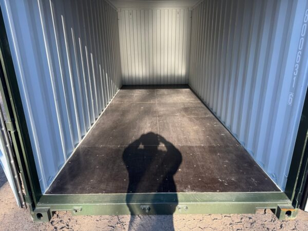 New 20 ft Standard Height Shipping Container – Blue or Green - Image 18