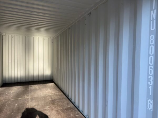 New 20 ft Standard Height Shipping Container – Blue or Green - Image 21
