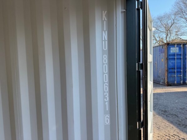 New 20 ft Standard Height Shipping Container – Blue or Green - Image 24