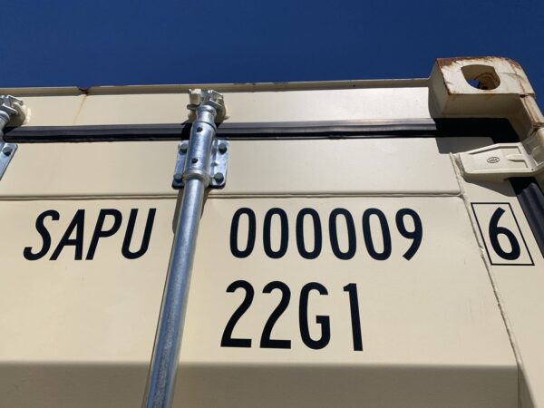 New 20 ft Duo-Con Double-Door Containers – Beige - Image 2