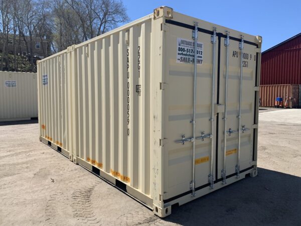 New 20 ft Duo-Con Double-Door Containers – Beige - Image 11
