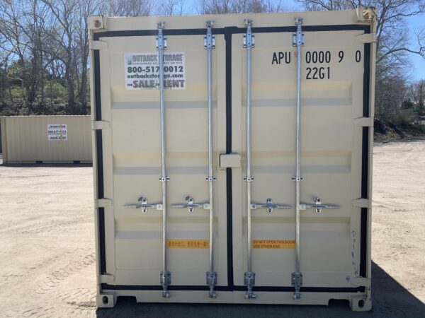 New 20 ft Duo-Con Double-Door Containers – Beige - Image 12