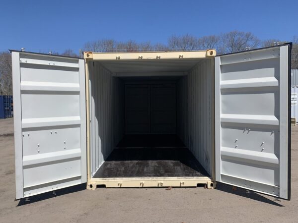 New 20 ft Duo-Con Double-Door Containers – Beige - Image 16