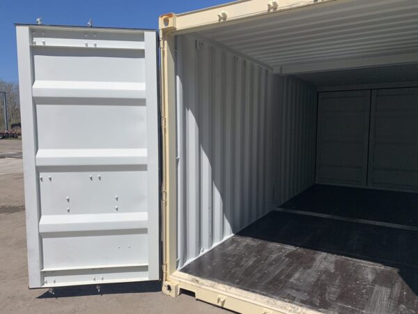 New 20 ft Duo-Con Double-Door Containers – Beige - Image 18