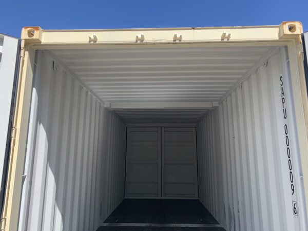 New 20 ft Duo-Con Double-Door Containers – Beige - Image 20
