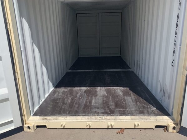 New 20 ft Duo-Con Double-Door Containers – Beige - Image 21