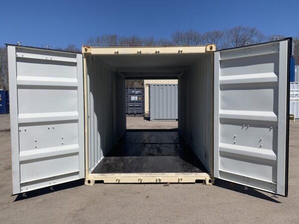 New 20 ft Duo-Con Double-Door Containers – Beige - Image 27