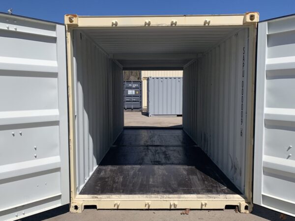 New 20 ft Duo-Con Double-Door Containers – Beige - Image 28