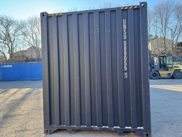 Used 40 ft High Cube Shipping Container – Black or Green - Image 9