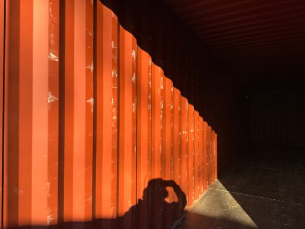 Used 40 ft High Cube Shipping Container – Black or Green - Image 20