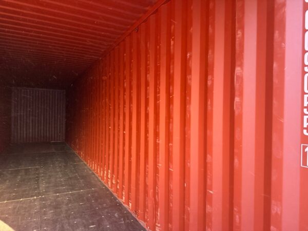 Used 40 ft High Cube Shipping Container – Black or Green - Image 21