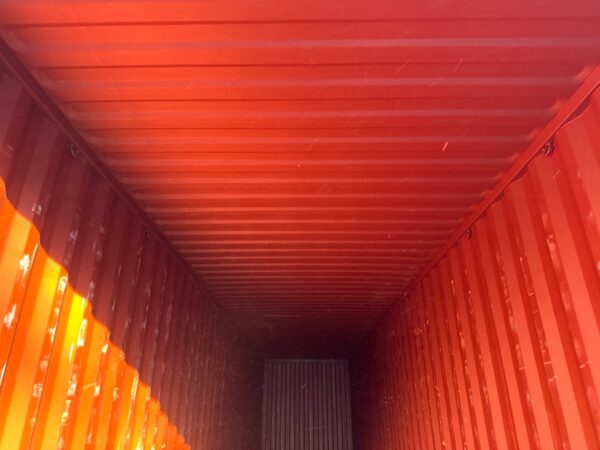 Used 40 ft High Cube Shipping Container – Black or Green - Image 22