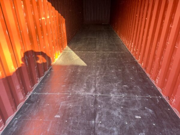 Used 40 ft High Cube Shipping Container – Black or Green - Image 23