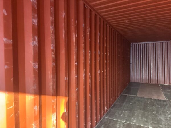 Used 40 ft High Cube Shipping Container – Black or Green - Image 25