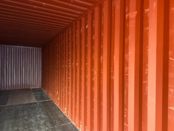 Used 40 ft High Cube Shipping Container – Black or Green - Image 26