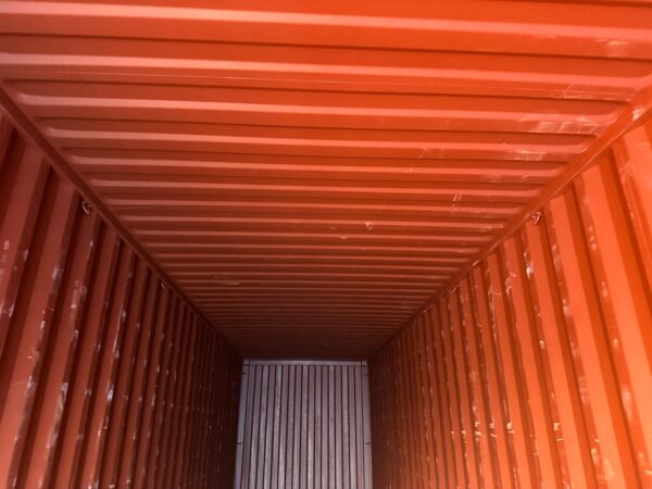 Used 40 ft High Cube Shipping Container – Black or Green - Image 27