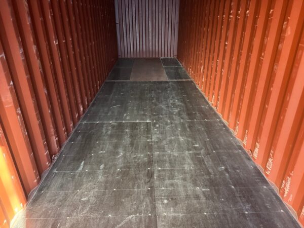 Used 40 ft High Cube Shipping Container – Black or Green - Image 28