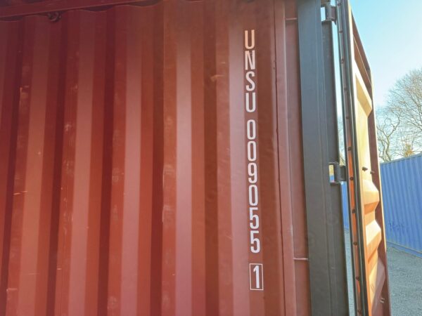 Used 40 ft High Cube Shipping Container – Black or Green - Image 29