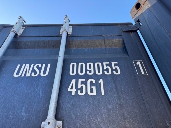 Used 40 ft High Cube Shipping Container – Black or Green - Image 30