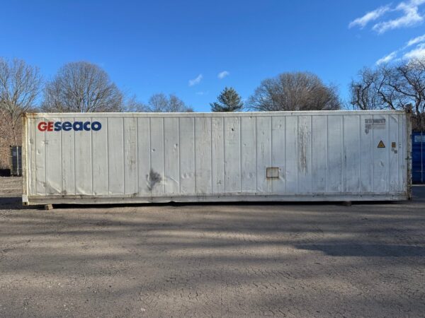 As-Is 40 ft High Cube Refrigerated Shipping Container – White or Red - Image 18