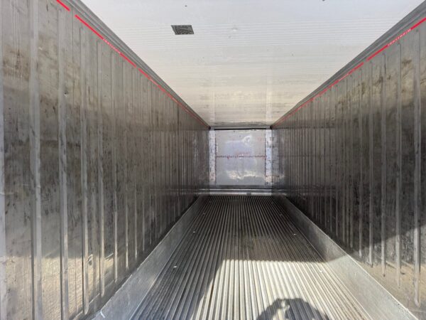 As-Is 40 ft High Cube Refrigerated Shipping Container – White or Red - Image 26