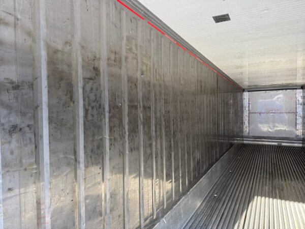 As-Is 40 ft High Cube Refrigerated Shipping Container – White or Red - Image 27