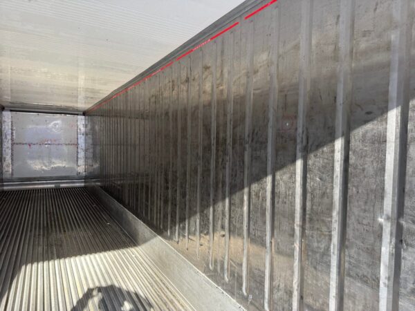 As-Is 40 ft High Cube Refrigerated Shipping Container – White or Red - Image 28