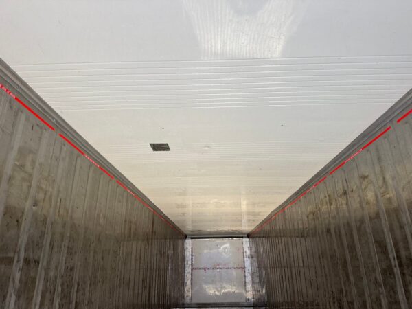 As-Is 40 ft High Cube Refrigerated Shipping Container – White or Red - Image 29