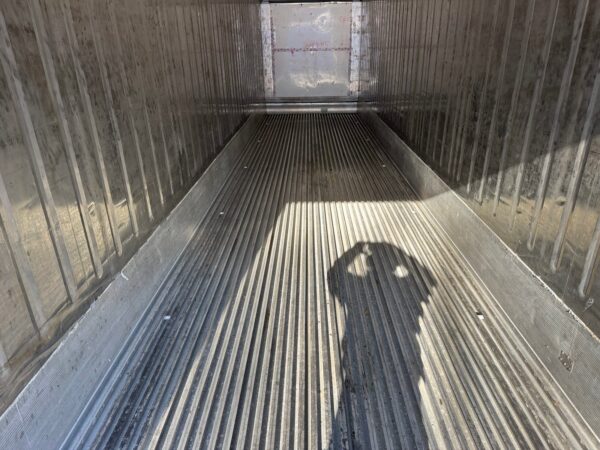 As-Is 40 ft High Cube Refrigerated Shipping Container – White or Red - Image 30