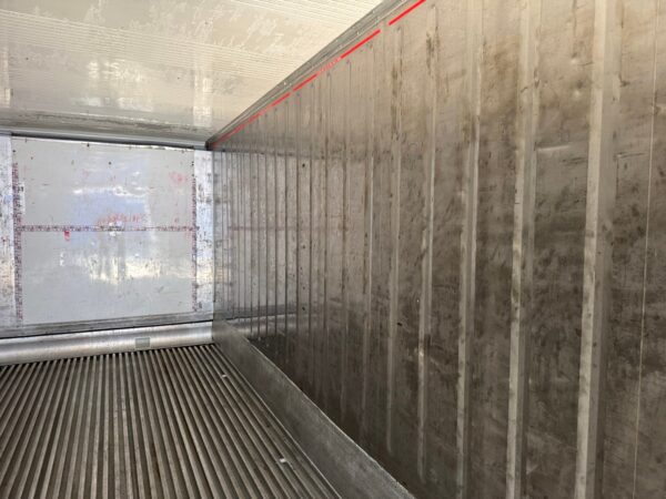 As-Is 40 ft High Cube Refrigerated Shipping Container – White or Red - Image 33