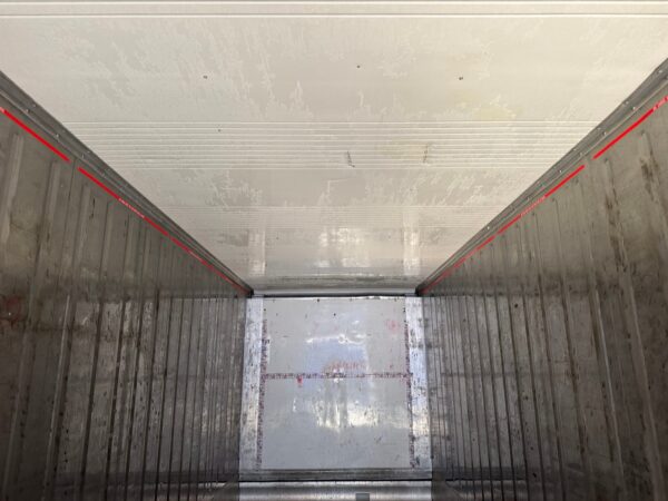 As-Is 40 ft High Cube Refrigerated Shipping Container – White or Red - Image 34