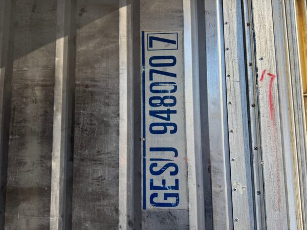 As-Is 40 ft High Cube Refrigerated Shipping Container – White or Red - Image 36