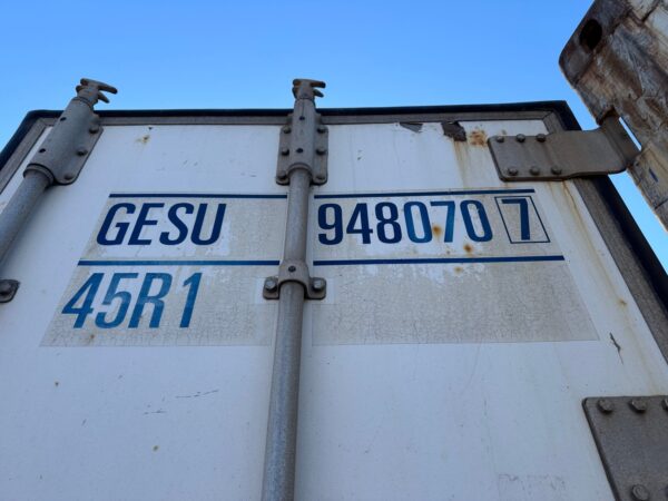 As-Is 40 ft High Cube Refrigerated Shipping Container – White or Red - Image 37