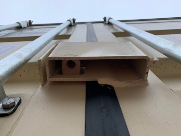 New 20 ft Open-Side Shipping Container – Beige or Red - Image 6
