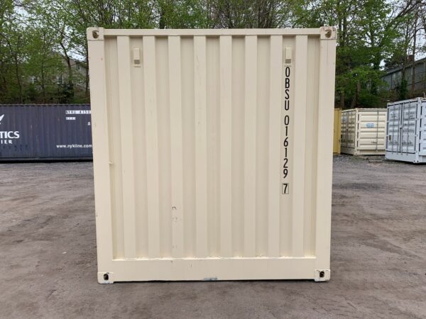 New 20 ft Open-Side Shipping Container – Beige or Red - Image 12