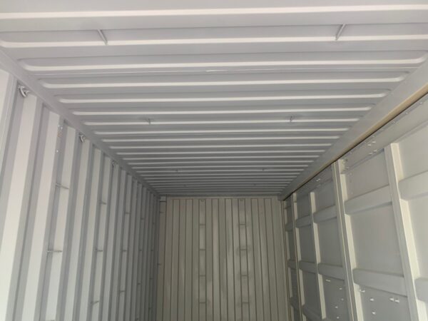 New 20 ft Open-Side Shipping Container – Beige or Red - Image 25
